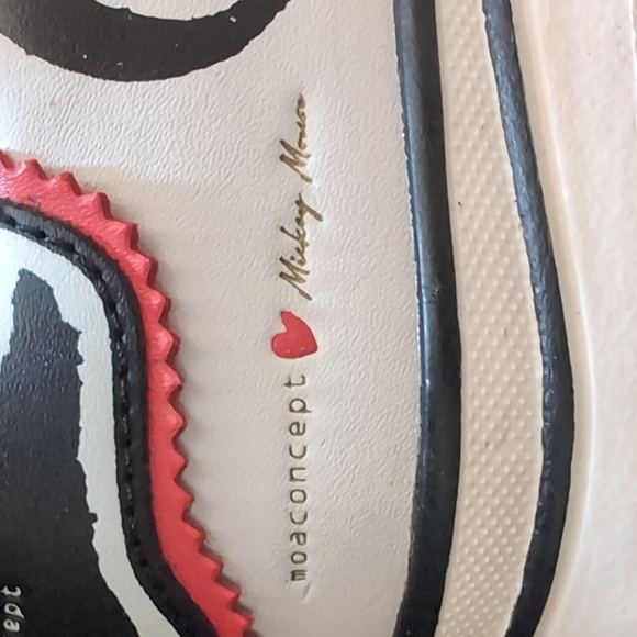 NWT- Brand New never worn moaconcept Disney shoes - Picture 5 of 7